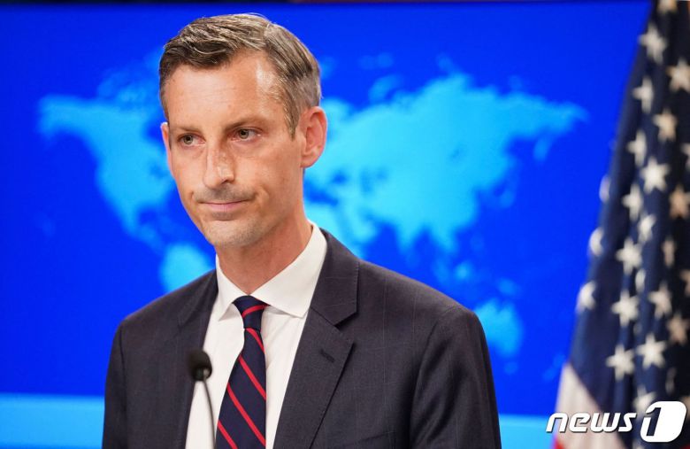 네드 프라이스 미국 국무부 대변인. © AFP=뉴스1