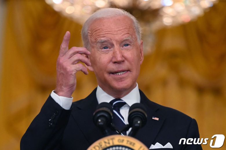 조 바이든 미국 대통령© AFP=뉴스1 © News1 우동명 기자