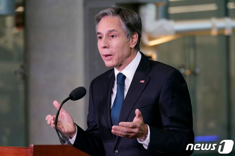 토니 블링컨 미국 국무장관 © AFP=뉴스1 © News1 우동명 기자