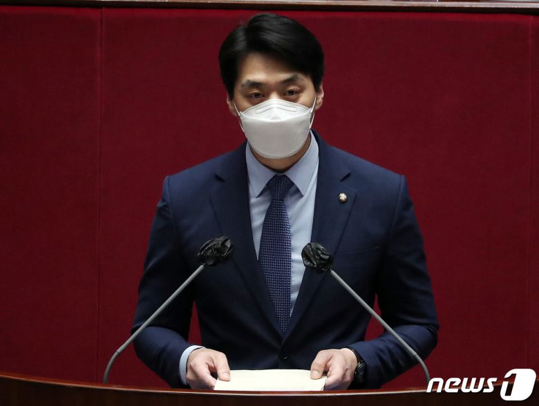 한준호 더불어민주당 의원.  2021.3.24/뉴스1 © News1 박세연 기자