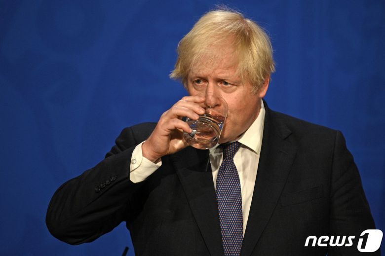 보리스 존슨 영국 총리.© AFP=뉴스1 © News1 우동명 기자