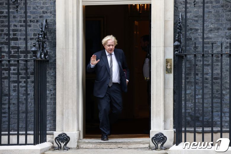 보리스 존슨 영국 총리. © 로이터=뉴스1 © News1 원태성 기자