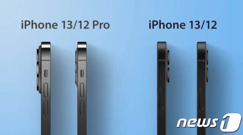 아이폰13 시리즈가 카메라 성능이 향상되면서 두께가 더 두꺼워질 것으로 전망된다. (맥 루머스 갈무리) © 뉴스1