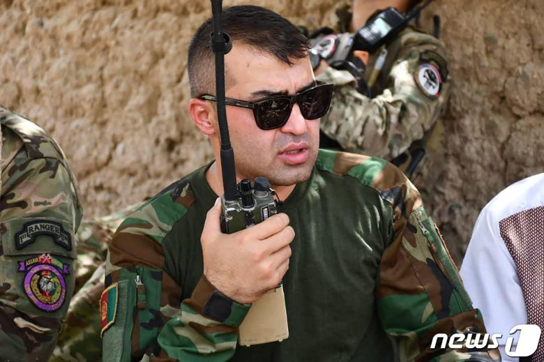 사미 사다트 아프간 정부군 사령관 © AFP=뉴스1