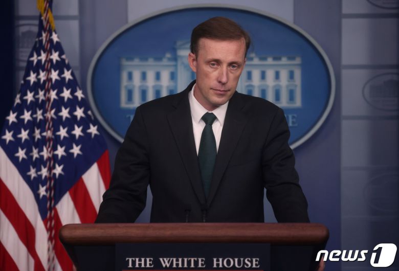 제이크 설리번 백악관 국가안보보좌관 <자료사진> © 로이터=뉴스1