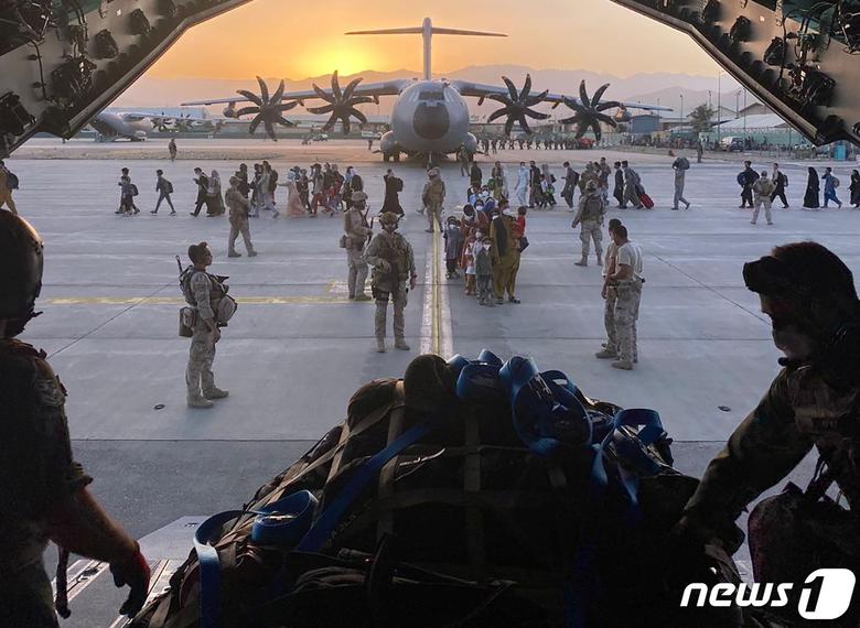 8월31일 미군이 아프간에서 철수한다. © 로이터=뉴스1 © News1 정윤영 기자