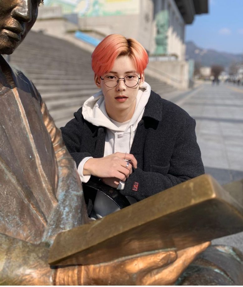 딥스튜디오가 만든 디지털 휴먼 '정세진'. (사진=정세진 인스타그램 캡처)© 뉴스1