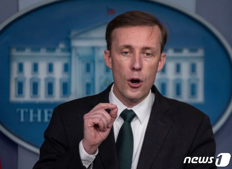 제이크 설리번 백악관 국가안보보좌관. © AFP=뉴스1 © News1 우동명 기자