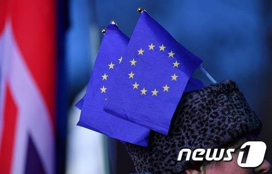 유럽연합(EU)기. © AFP=뉴스1