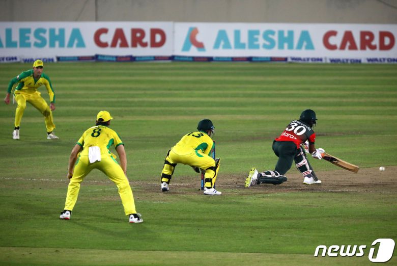 크리켓 경기 모습. © 로이터=뉴스1 자료 사진