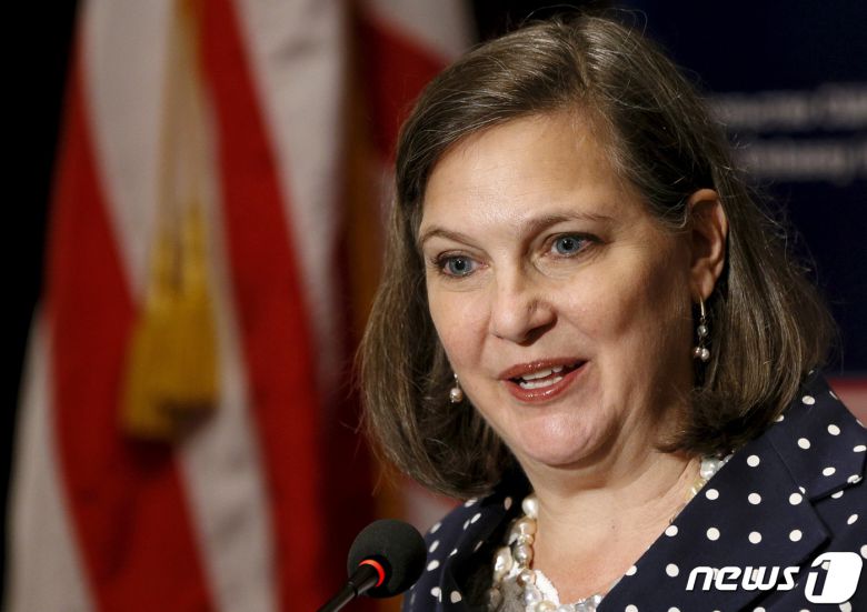 빅토리아 눌런드 미국 국무부 차관. © 로이터=뉴스1