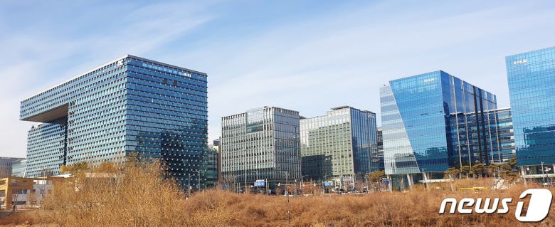 판교 테크노밸리.© 뉴스1