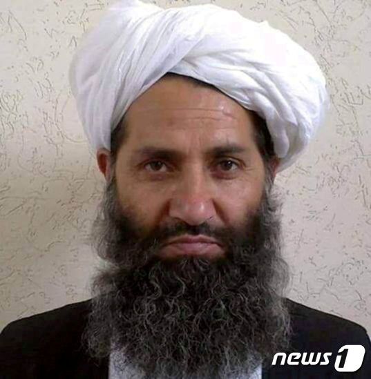 하이바툴라 아쿤자다. © 로이터= 뉴스1