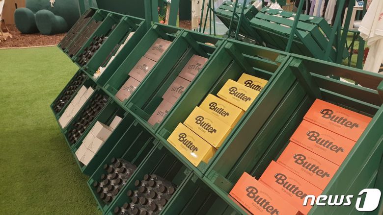 더현대 서울 인더숲 팝업스토어 버터쿠키 21.09.09/뉴스1 © 뉴스1이비슬 기자