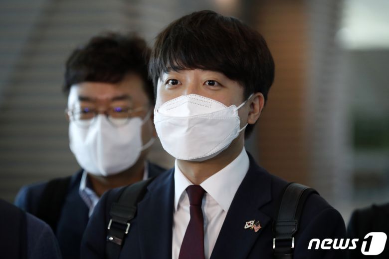 이준석 국민의힘 대표. /뉴스1 © News1 이승배 기자