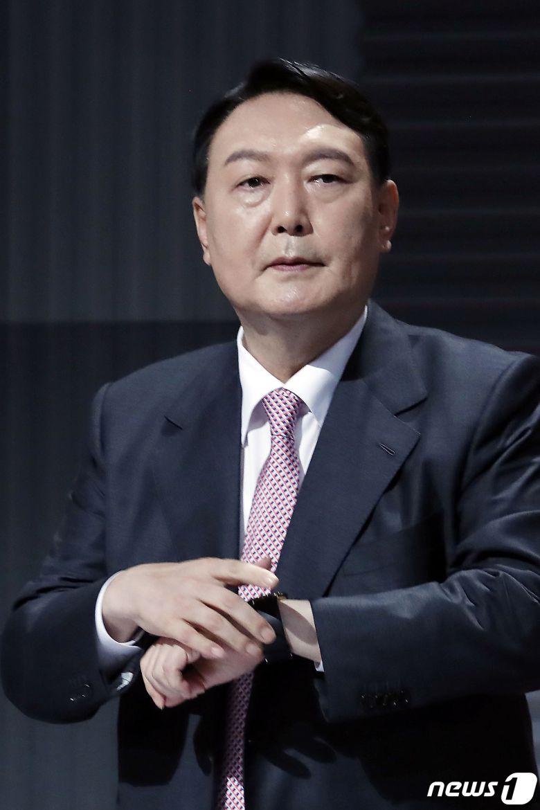 윤석열 국민의힘 대선 경선 후보. /뉴스1 © News1 국회사진취재단