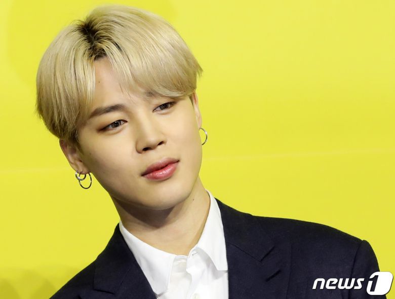 그룹 방탄소년단(BTS) 지민 © News1 권현진 기자