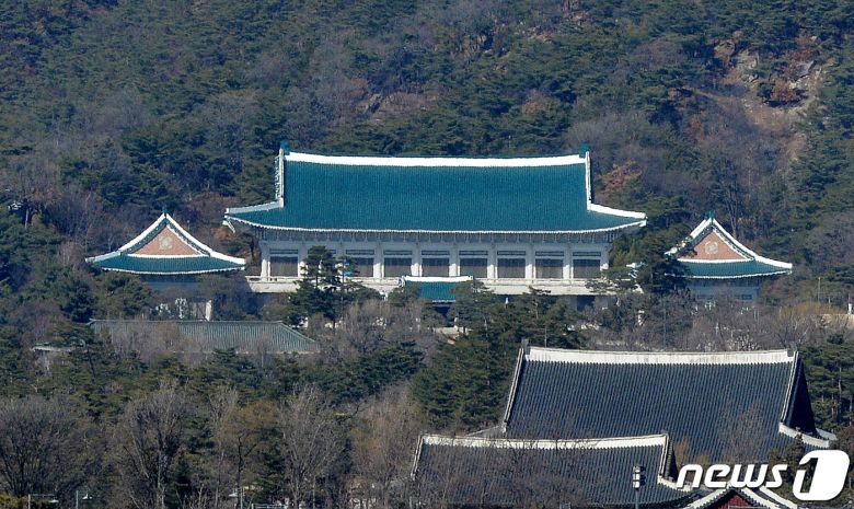 [자료] 청와대 전경