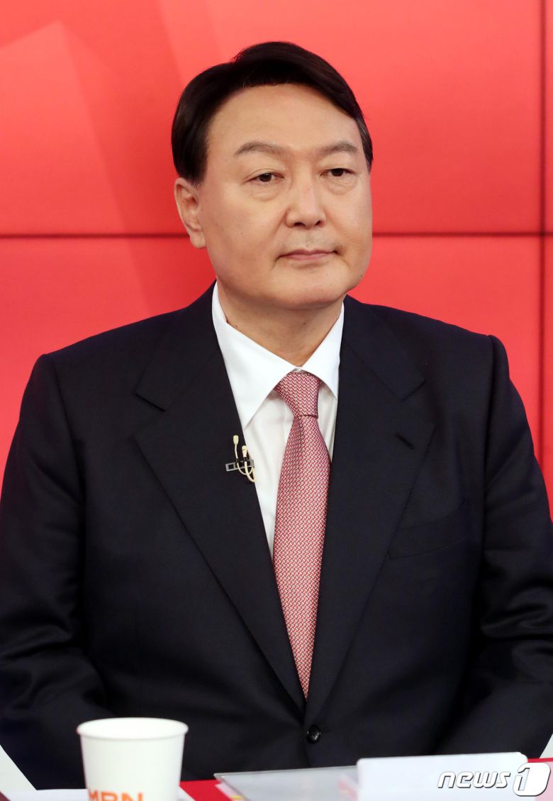 윤석열 점 검찰총장.© News1 국회사진취재단