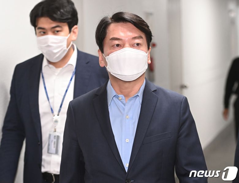 안철수 국민의당 대표. 2021.9.28/뉴스1 © News1 김영운 기자
