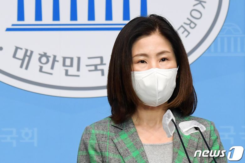 김미애 국민의힘 의원. 2021.6.8/뉴스1 © News1 오대일 기자