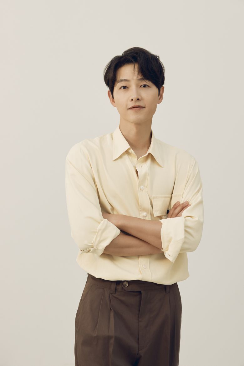 천연기념물 동물 이야기해설에 참여한 배우 송중기