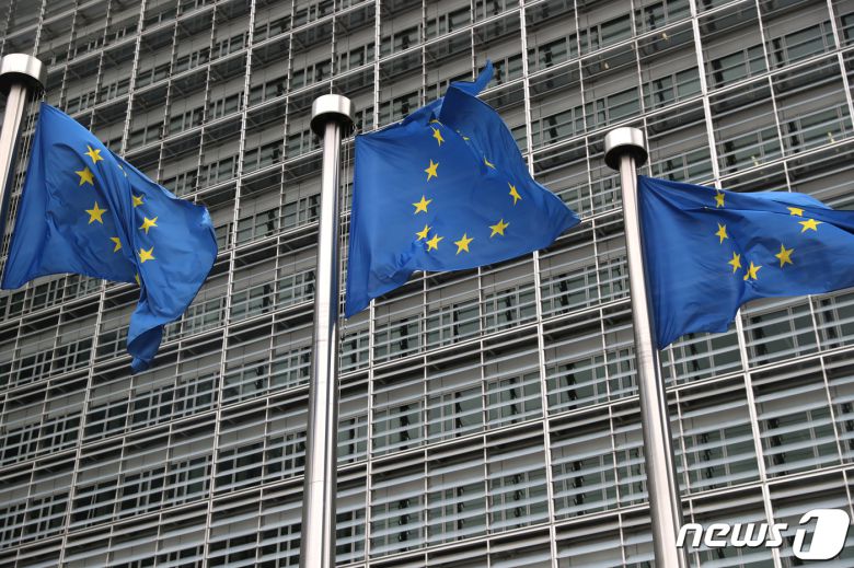 벨기에 브뤼셀에 있는 유럽이사회 본부 <자료사진> © 로이터=뉴스1