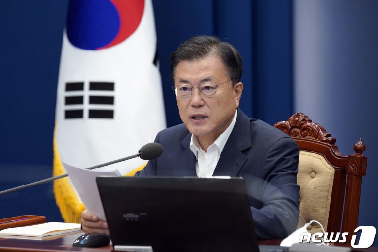 문재인 대통령.(청와대 제공) 2021.7.12/뉴스1