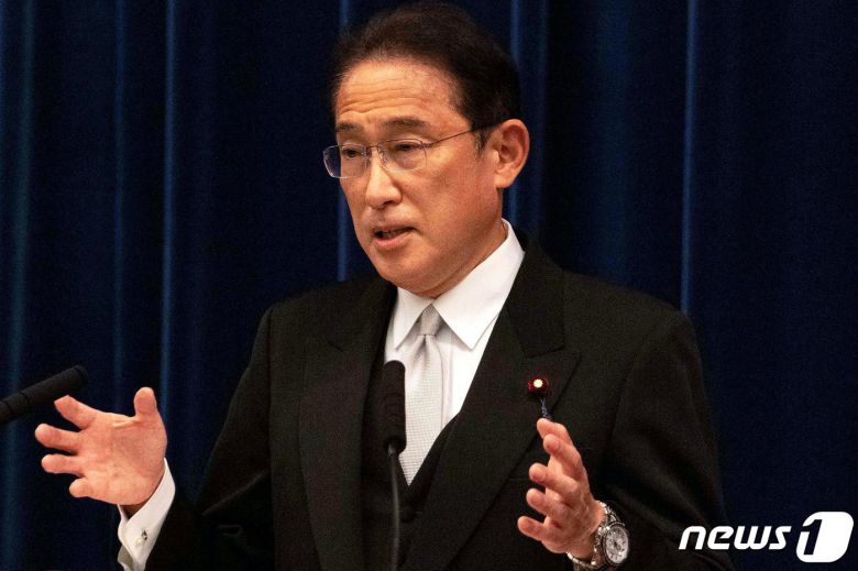 기시다 후미오 일본 총리. © AFP=뉴스1 © News1 우동명 기자