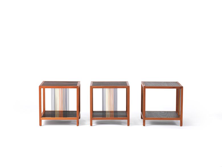 국가무형문화재 소목장 이수자 유진경의  '의자_성성'