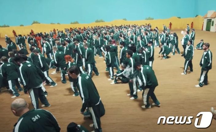 현실판 오징어게임에 참가한 사람들 - 유튜브 갈무리