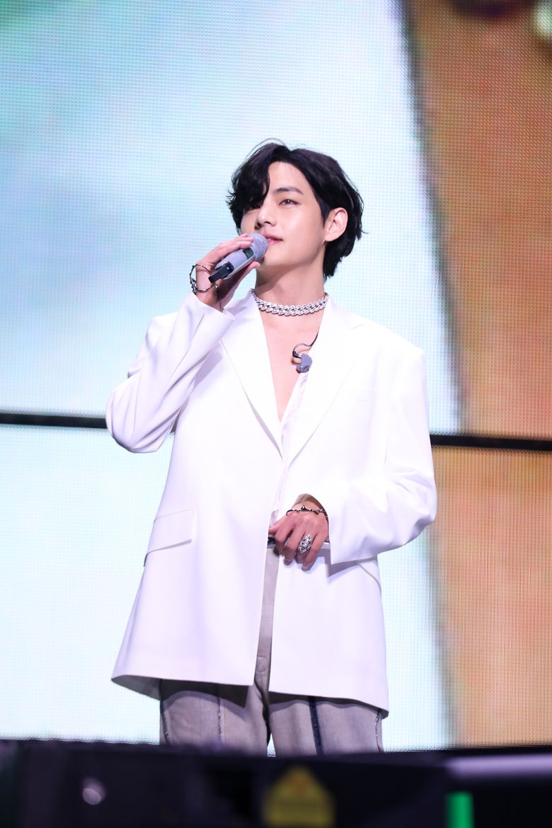 그룹 방탄소년단 뷔/빅히트뮤직 제공 © 뉴스1