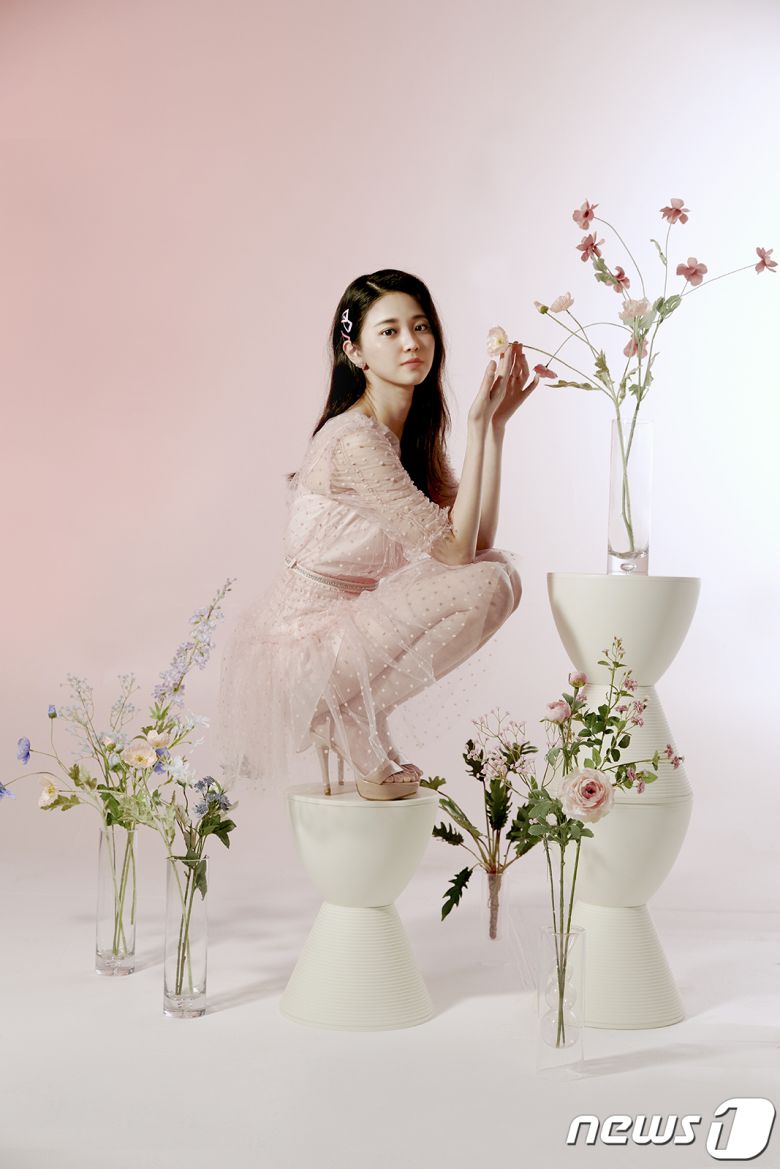 온마인드의 디지털휴먼 '수아'(SUA)(SK스퀘어 제공) © 뉴스1