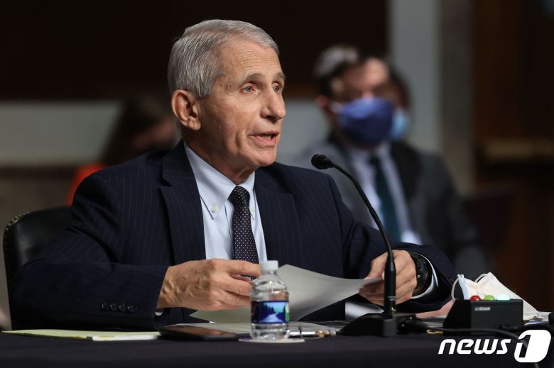 앤서니 파우치 미국 국립알레르기·전염병연구소 소장. © AFP=뉴스1 © News1 우동명 기자