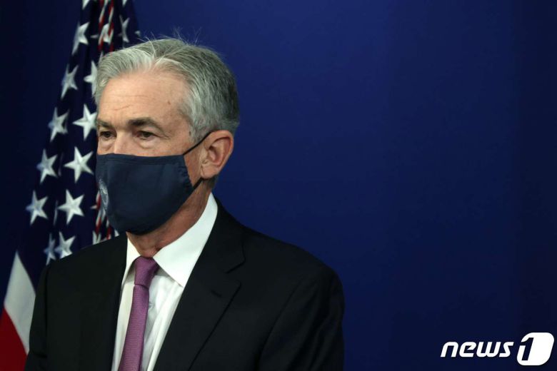 제롬 파월 연방준비제도(Fed) 의장. © AFP=뉴스1 © News1 우동명 기자