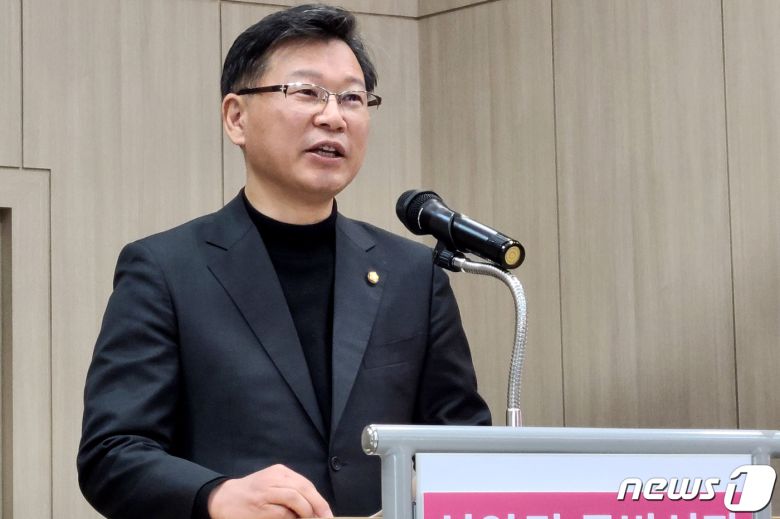 이양수 국민의힘 중앙선대위 수석대변인. 2020.3.9/뉴스1 © News1 김경석 기자