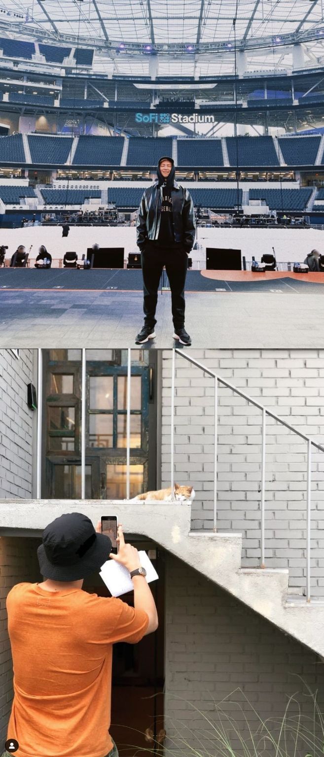 방탄소년단 RM 인스타그램 © 뉴스1