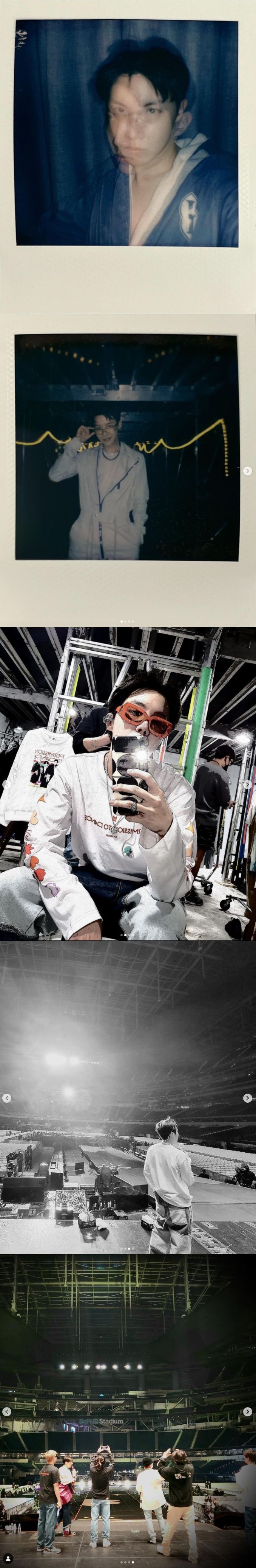 방탄소년단 제이홉 인스타그램 © 뉴스1