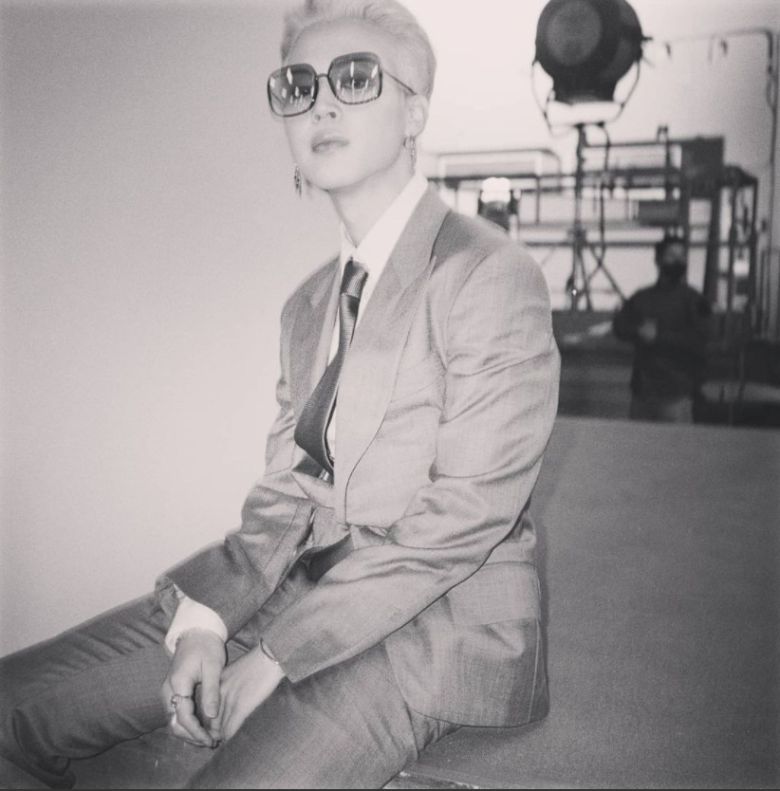 방탄소년단 지민 인스타그램 © 뉴스1