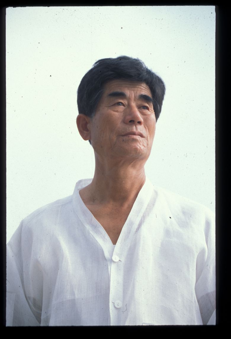 윤도장 명예보유자로 인정 예고된 김종대씨