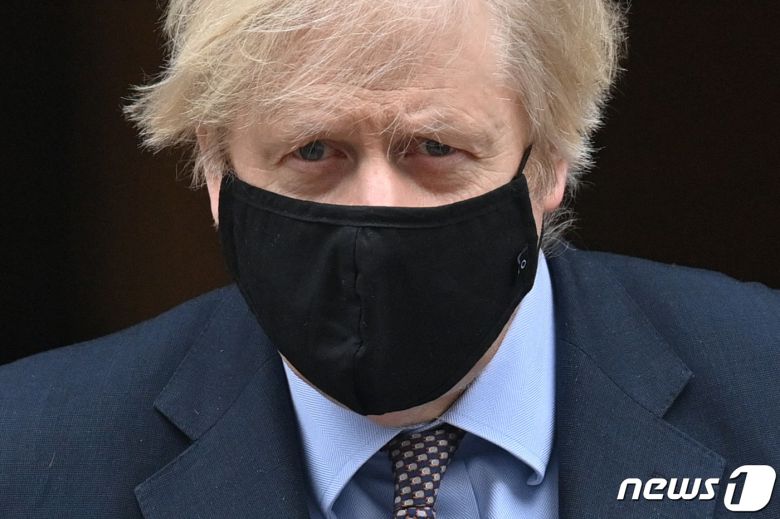 보리스 존슨 영국 총리. © AFP=뉴스1