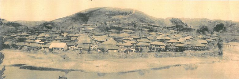삼척 도호부 객사(1915년 촬영)