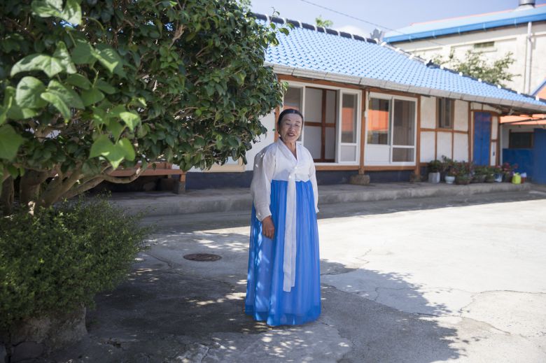 박용순 강강술래 보유자