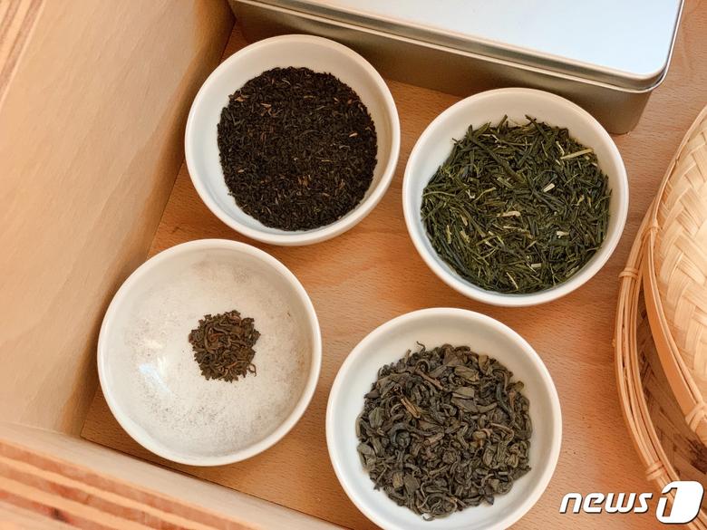 숙박하는 동안 차를 마음껏 즐길 수 있다© 뉴스1