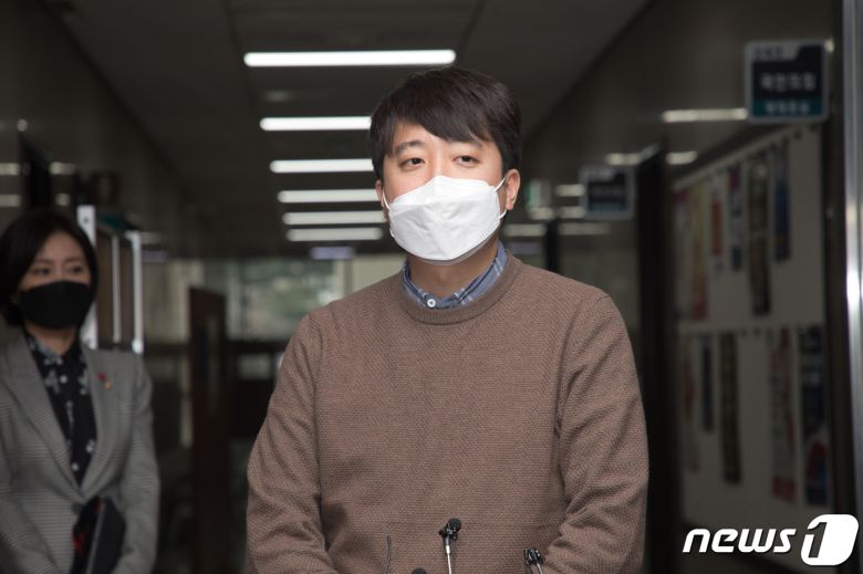 이준석 국민의힘 대표© News1 오대일 기자