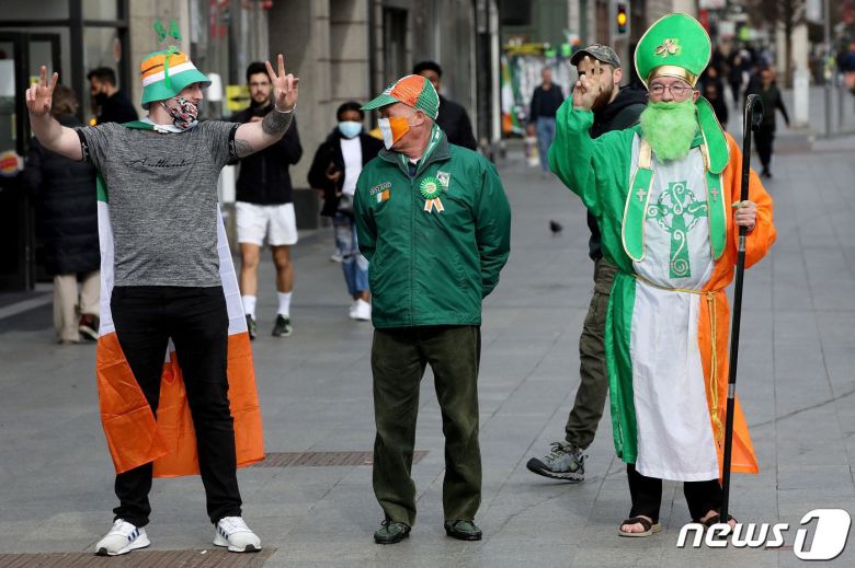 아일랜드에서 오미크론이 확산 중이다. © AFP=뉴스1 © News1 정윤영 기자