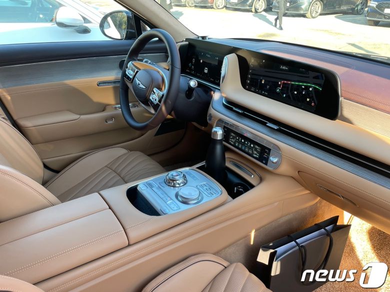 제네시스 G90. © 뉴스1