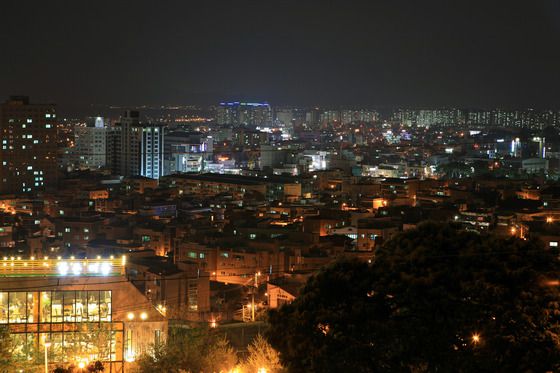 청주 수암골 전망대 야경. (한국관광공사 제공) © News1