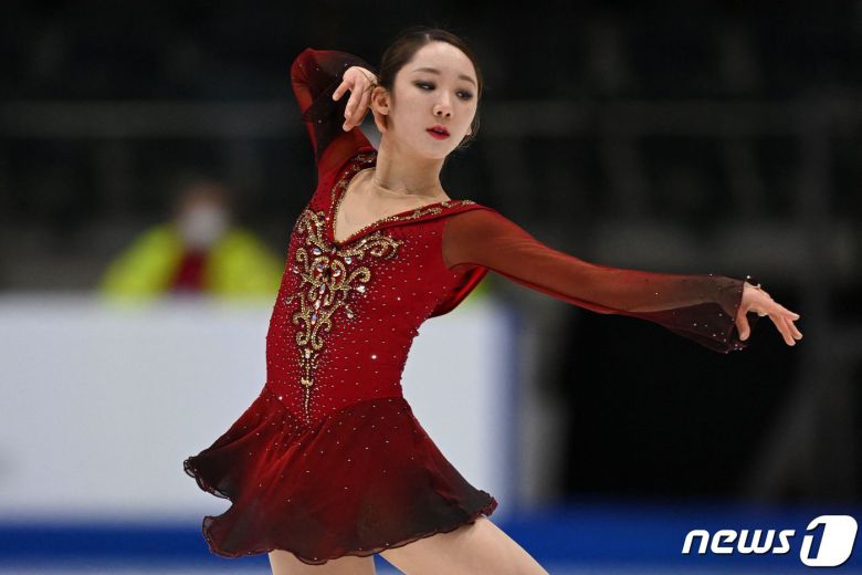 한국 여자 피겨스케이팅의 김예림. © AFP=뉴스1