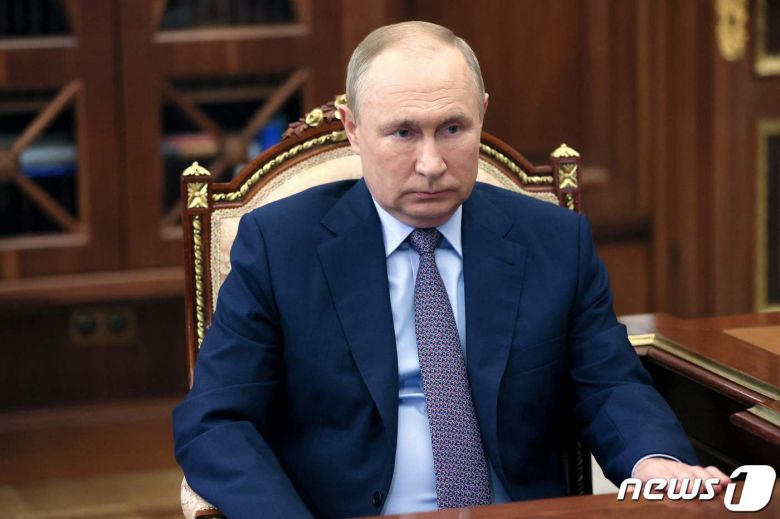 블라디미르 푸틴 러시아 대통령. © AFP=뉴스1 © News1 우동명 기자